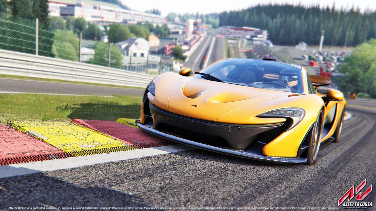 [13/04/2016] Paradedisziplin: Im Hotlap-Modus könnt ihr euch auf euren fahrbaren Untersatz sowie jede Feinheit der Strecke konzentrieren und allmählich ans Limit herantasten. (PS4)
