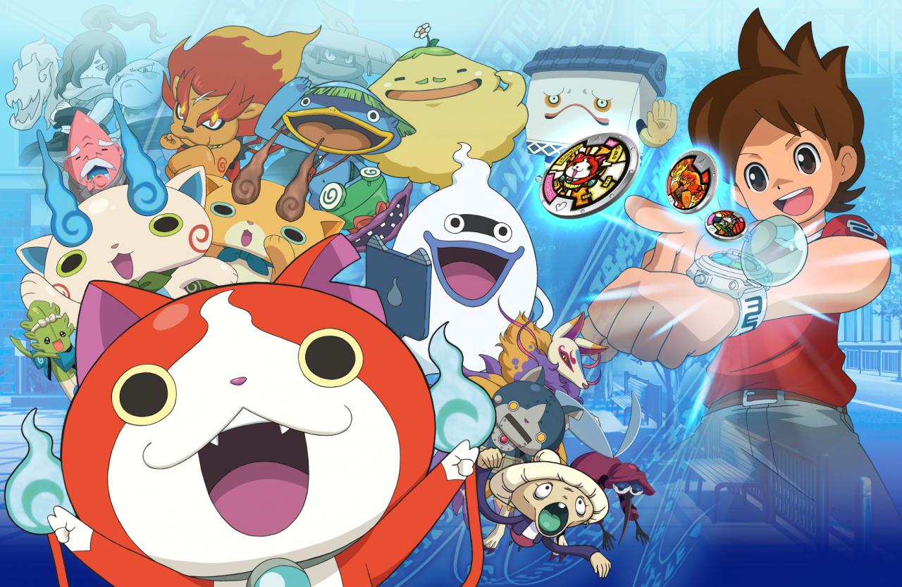 [21/04/2016] Yo-Kai Watch im Test.