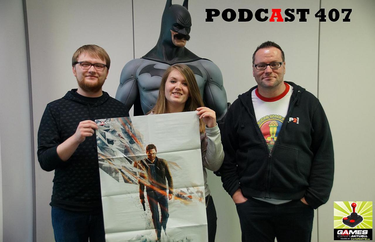 Games Aktuell Podcast 407: Julian, Isa und Thomas