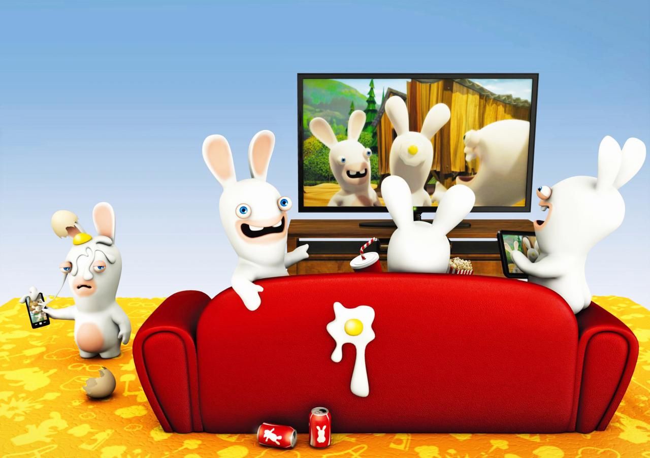 [27/04/2016] Rabbids Invasion: Ubisoft Motion Pictures, das 2011 gegründete Filmstudio des französischen Spieleherstellers, beglückt uns auf Nickelodeon mit den durchgeknallten Brüllhasen.