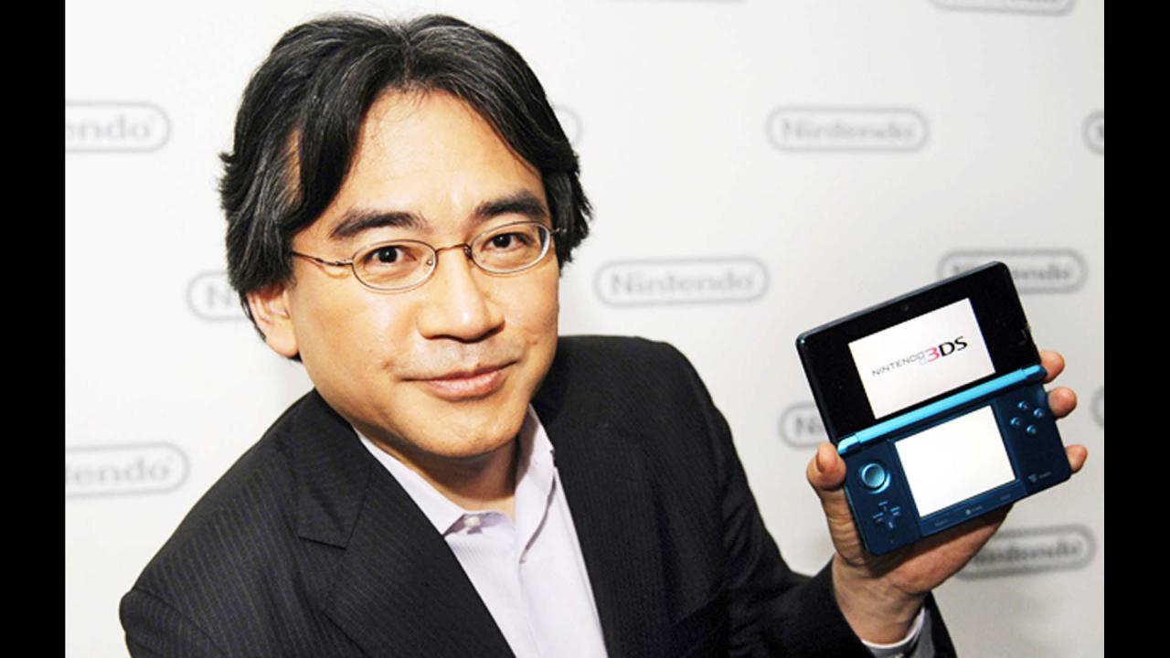 [14/04/2016] Satoru Iwata, ehemaliger CEO bei Nintendo, 2015 verstorben: 