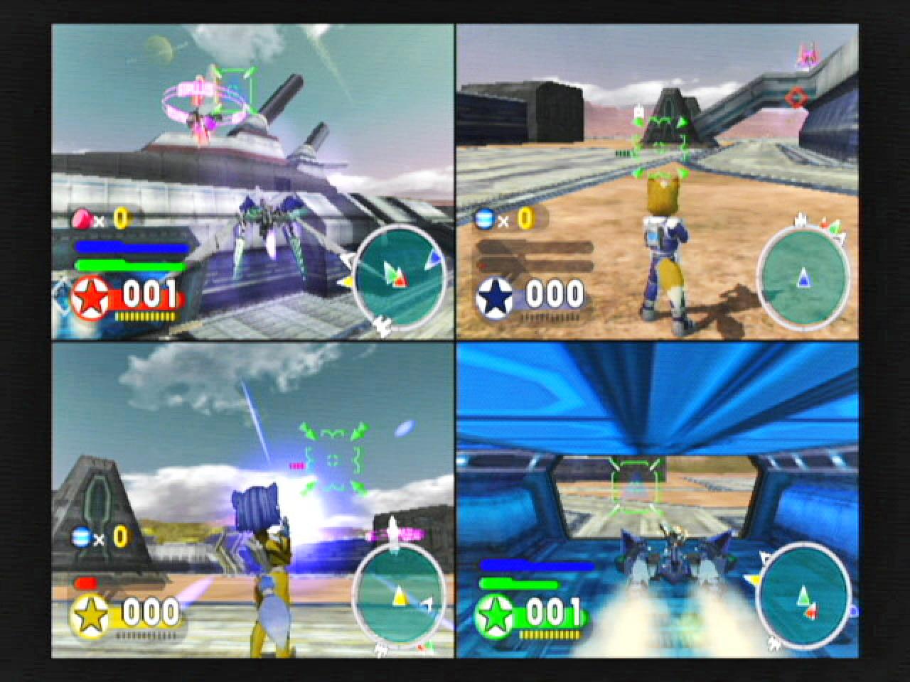[22/04/2016] Auf dem Gamecube wurde vor allem im Team geschossen. Star Fox: Assault verlagerte den Schwerpunkt des Spiel auf den Multiplayer.