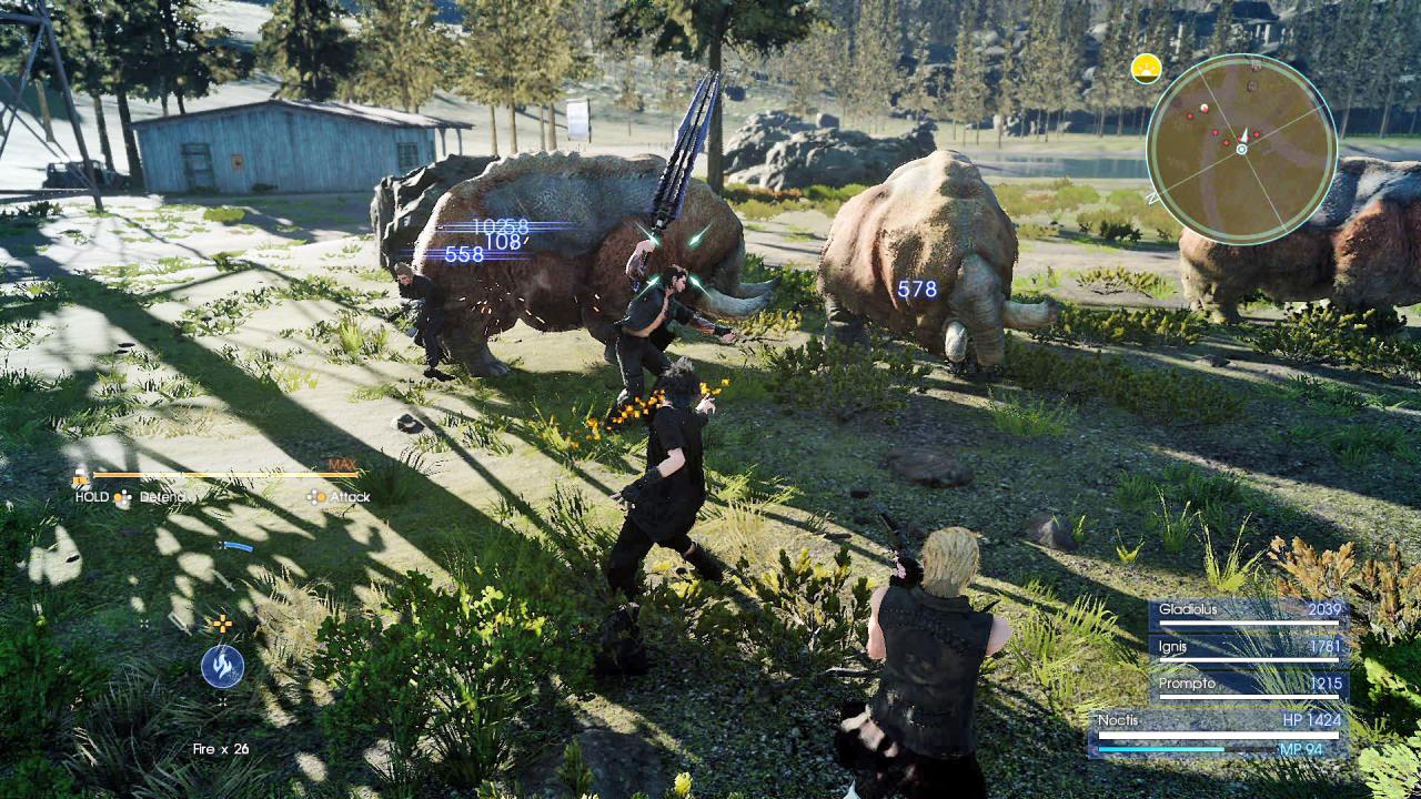 [23/05/2016] Ich will Eis nachladen: Zaubersprüche verhalten sich wie Granaten in Shootern, der Vorrat muss nach Gebrauch stets wieder aufgestockt werden. (PS4)
