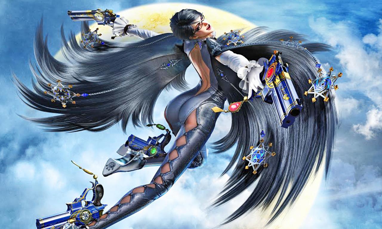 [20/05/2016] Starke Frau - und obendrein sexy: Die Hexe Bayonetta aus Nintendos gleichnamiger Actionspiel-Reihe.