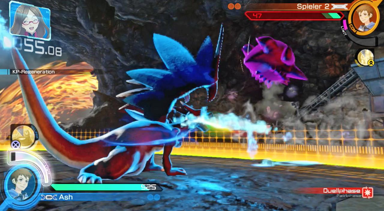 [09/05/2016] Düster: Eigentlich ist die Welt der Pokémon eine heitere, doch in Pokémon Tekken geht es oft düster zu. (Wii U)