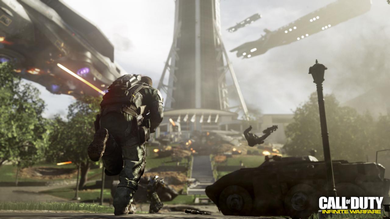 [02/05/2016] Aus der Solo-Kampagne in Call of Duty: Infinite Warfare zeigt Activision auf der diesjährigen E3 neue Spielszenen. Details zum Multiplayer-Part wird sich der Branchenriese höchstwahrscheinlich für Folgeveranstaltungen aufheben.