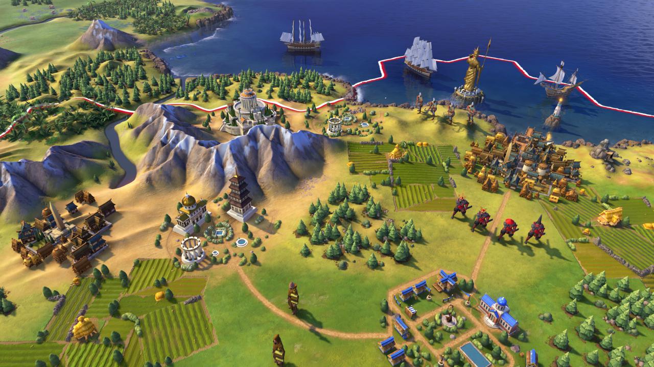 [11/05/2016] Das Strategie-Meisterwerk Civilization 6 gibt es im Epic Games Store bald als Geschenk.