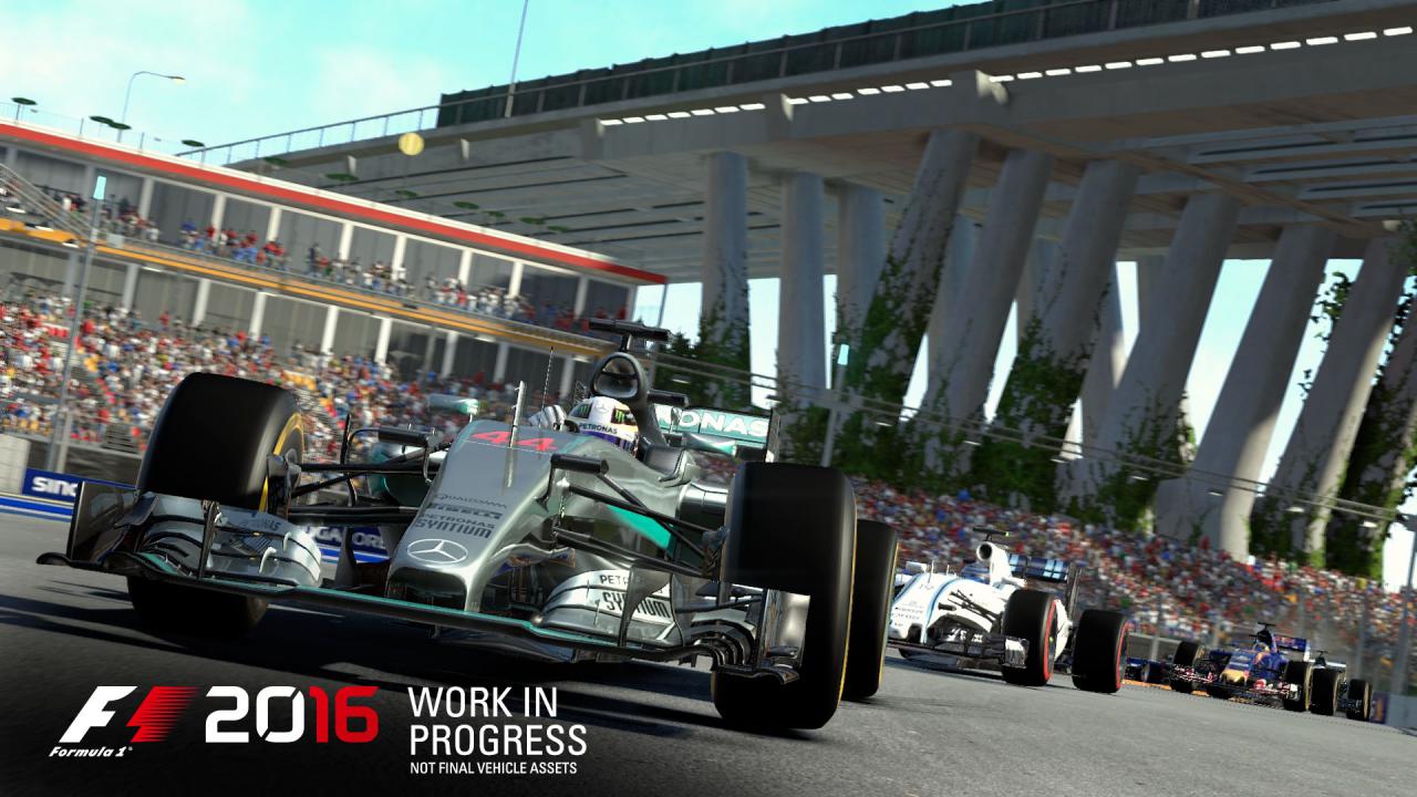 [27/05/2016] F1 2016 in der E3-Hands-on-Vorschau: So macht man Karriere. (1)