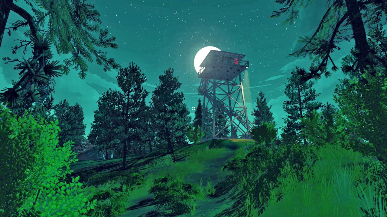 [03/05/2016] Vollmond: Die über weite Strecken noch unberührte Natur erkundet ihr zu unterschiedlichen Tages- und Nachtzeiten. (PS4)