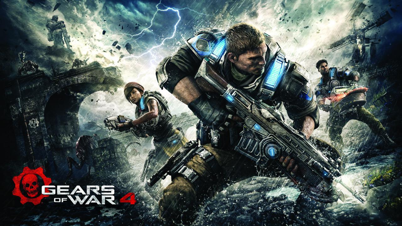 [25/05/2016] Gears of War 4 Vorschau: Neue Feinde, mächtigere Wummen und mehr Blut - Wie spielt sich das neue Gears Of War 4? (3)