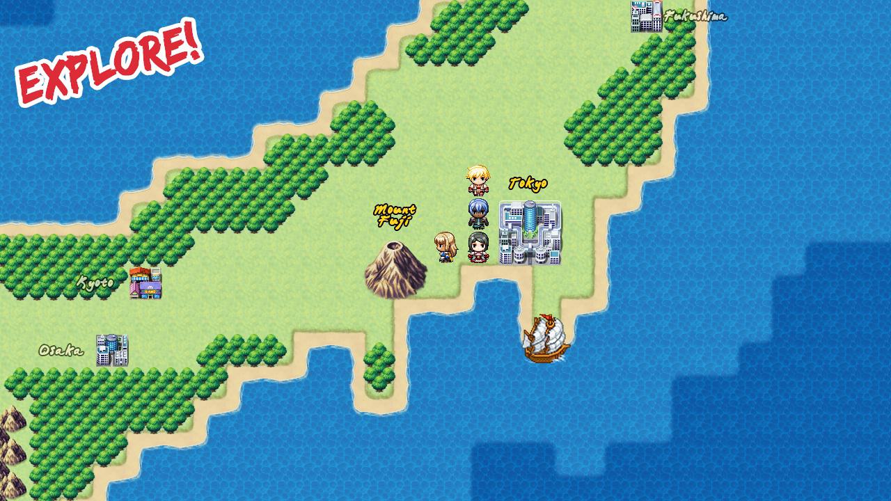 [03/05/2016] SNES-Flair: Die Retro-Optik steht dem Spiel gut und auf der 