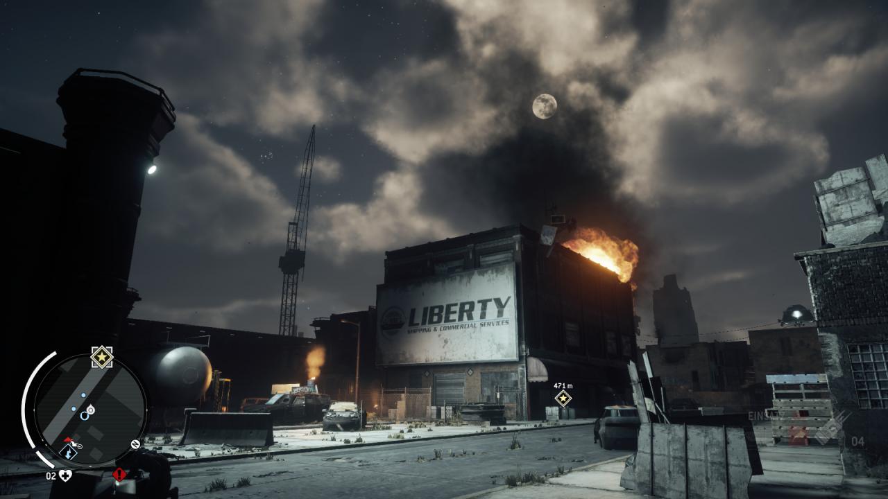  In den einzelnen Spielzonen herrscht bis auf wenige Story-Ausnahmen auch ein dynamischer Tag-Nacht-Wechsel.