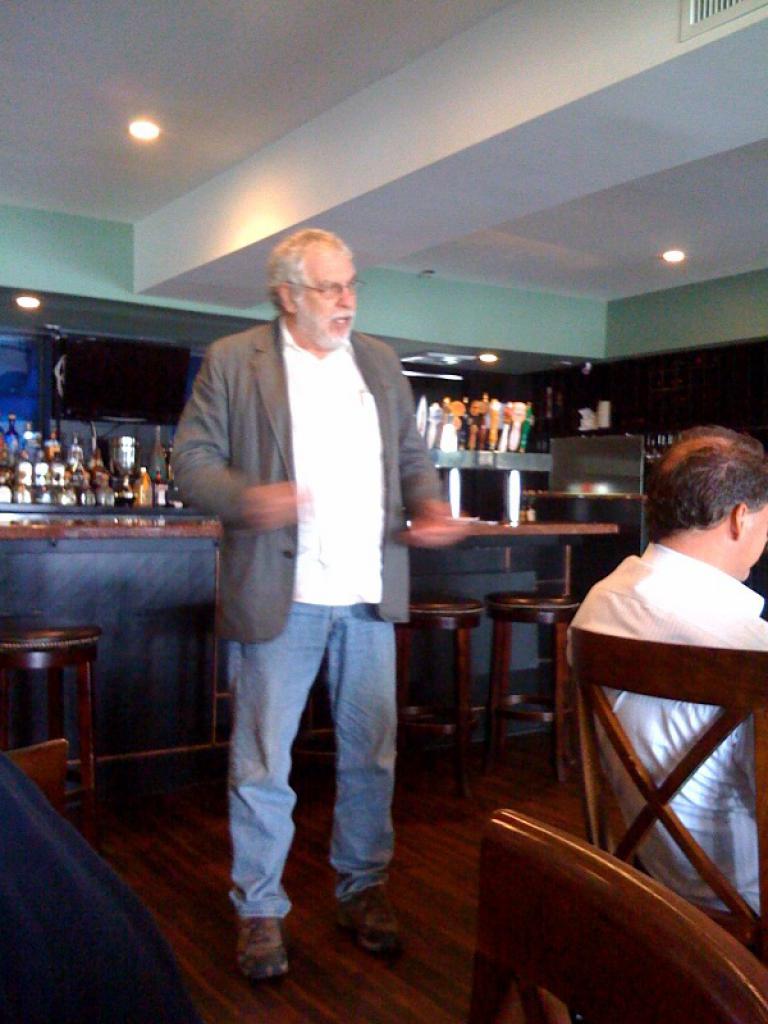 [12/05/2016] Mastermind: Nolan Bushnell, ArcadePionier und Gründer von Atari.