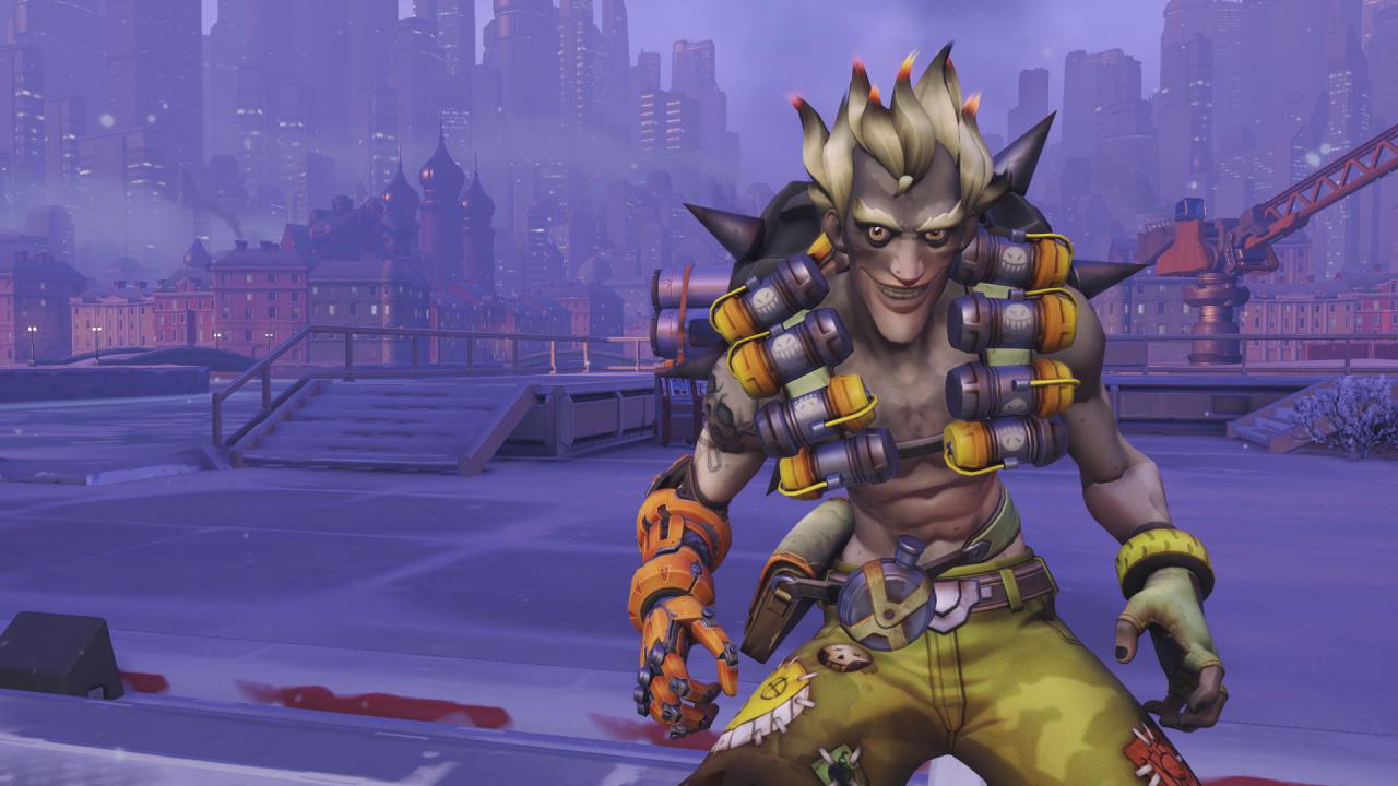 Junkrat aus Overwatch