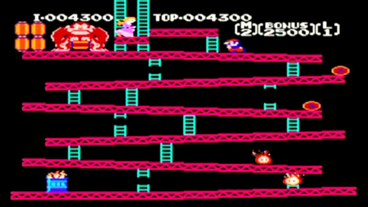 [12/05/2016] Debüt: Der Automat Donkey Kong bot auch Mario seinen ersten Auftritt!