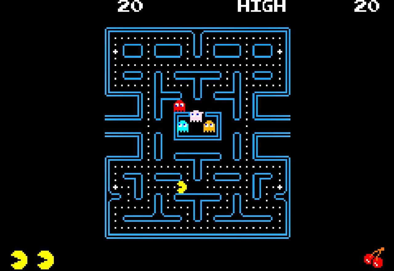 [12/05/2016] Kennt jeder: Pac-Man ist Gamern seit den 1980er-Jahren ein Begriff.