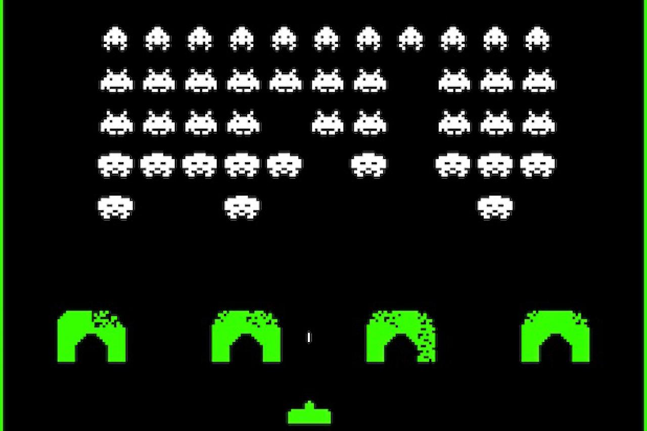 [12/05/2016] Klassiker: Space Invaders war eines der Synonyme für Spielhallen.