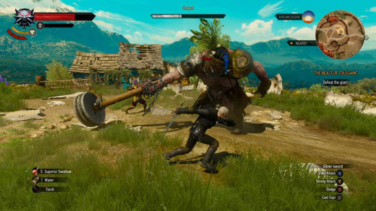 [25/05/2016] Geralts Waffen und Fähigkeiten sind seit dem ersten Spiel bekannt. Ein neuer Hexer könnte frischen Wind ins Gameplay bringen.