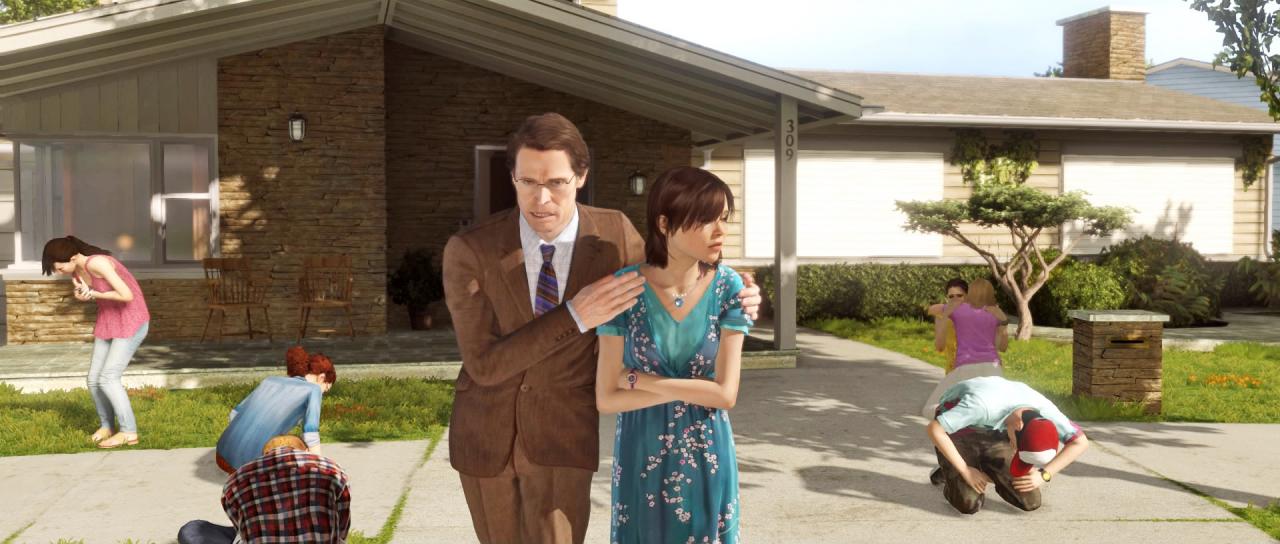 [17/05/2016] Beyond: Two Souls: Wissenschaftler Nathan Dawkins (Willem Dafoe) ist für die übernatürlich begabte Jodie Holmes (Ellen Page) ein väterlicher Freund. (PS4)