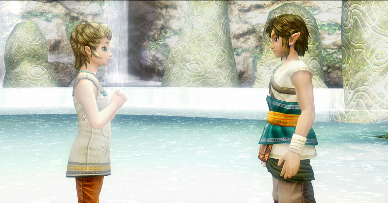 [18/05/2016] Flach: Die Bodentexturen sind nicht unbedingt wunderschön. Die HD-Kur hat dem Spiel aber gut getan. (Wii U)