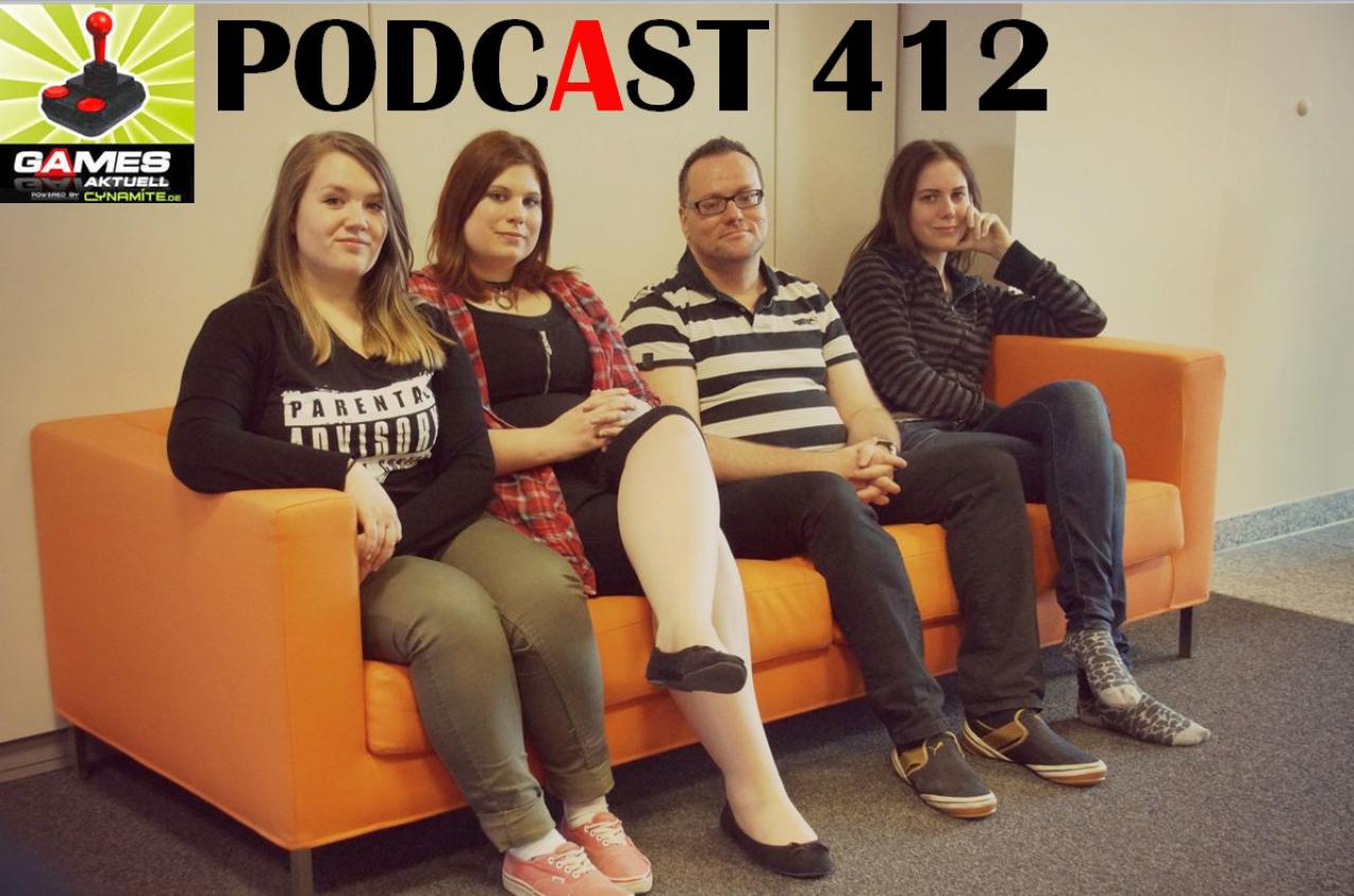 [06/05/2016] Games Aktuell Podcast 412: Isa, Katha 2, Thomas, Katha 1
