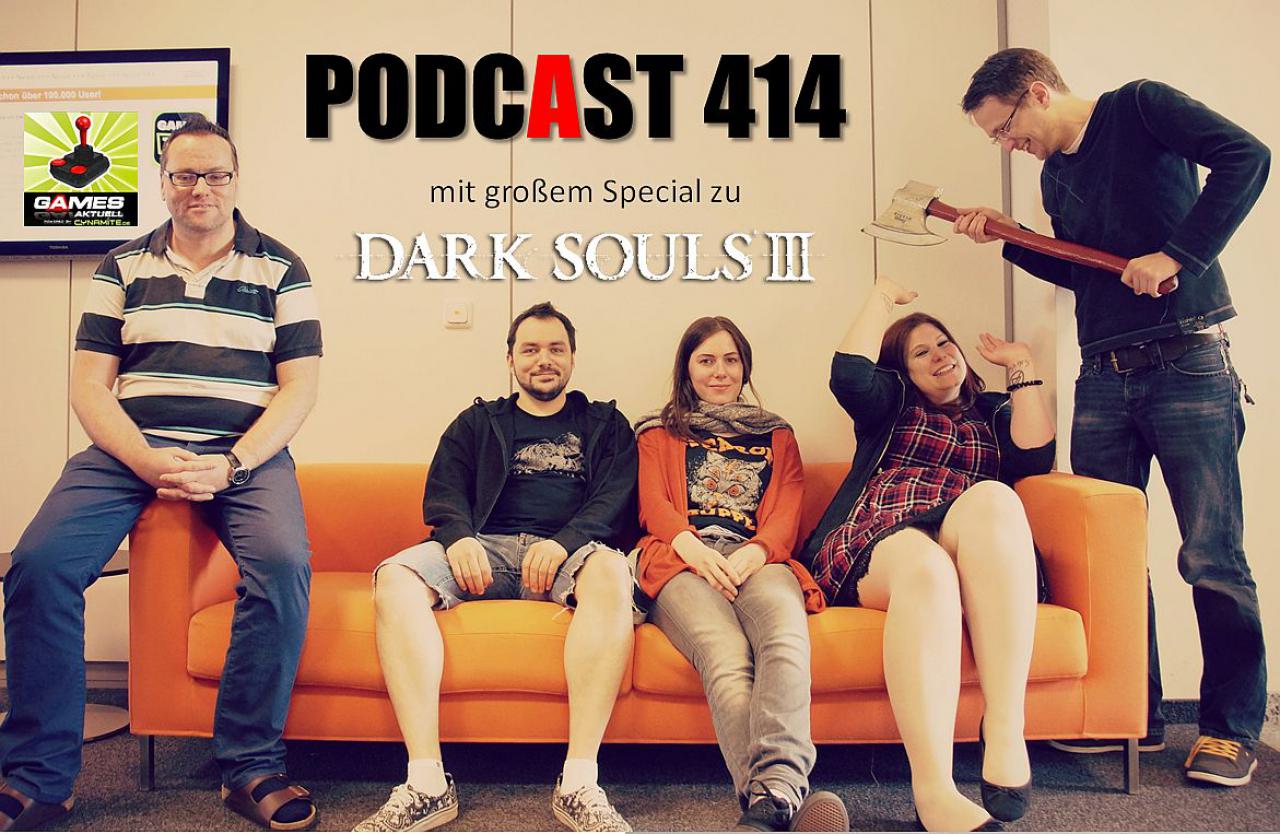 [20/05/2016] Games Aktuell Podcast 414: Thomas, Marco, Katha 1, Katha 2, Max