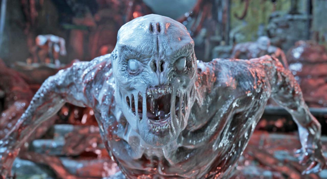 [25/05/2016] Ekelhaft: Die Swarm-Kreaturen sehen ganz anders als die Locust, aber nicht weniger widerwärtig aus. (Xbox One)