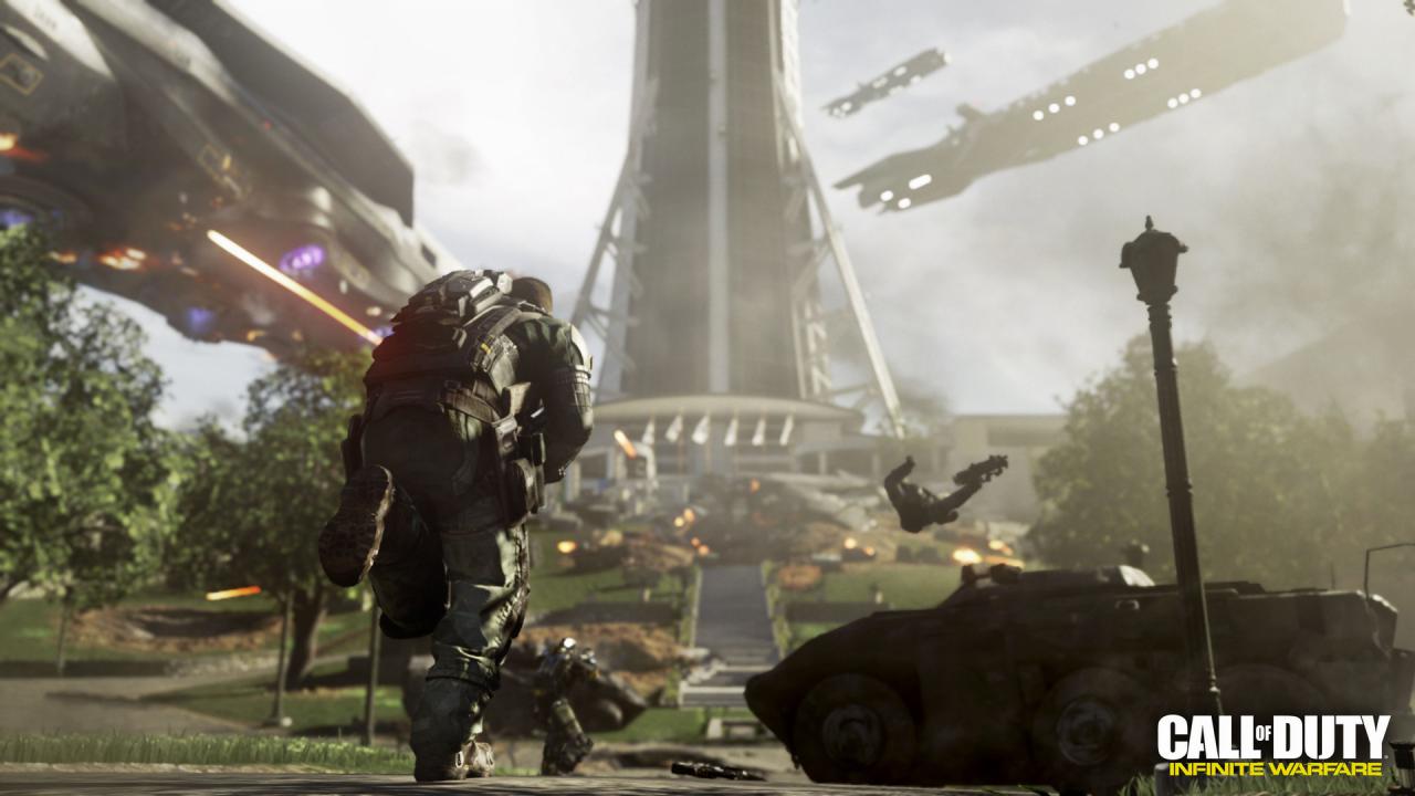 [03/05/2016] Call of Duty meets Star Wars: Erstmals in der Seriengeschichte wird es Weltraum-Schlachten geben, bei denen wir mitmischen können.