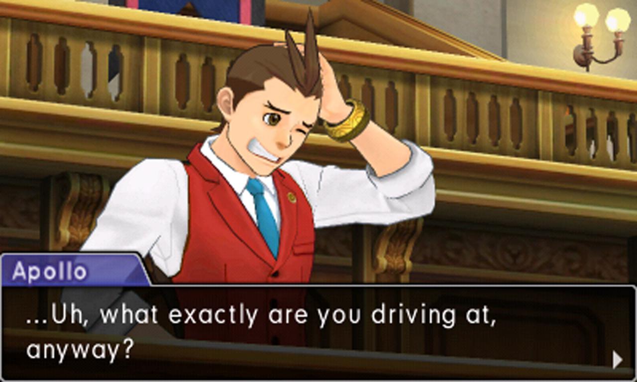 [23/06/2016] Apollo Justice darf nach einer Hauptrolle im vierten Teil der Reihe erneut ran und beweist in seinem eigenen Gerichtsfall, dass ein guter Anwalt in ihm steckt.