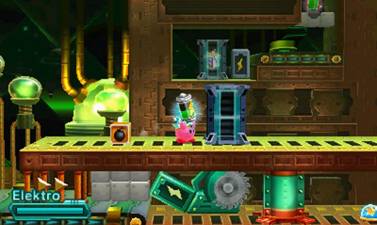 [21/06/2016] Kleine Rätsel lockern das Spielgeschehen auf. Sehr oft gilt es,für die Belohnung eine Batterie zu einem entsprechenden Energie-Slot zu transportieren.