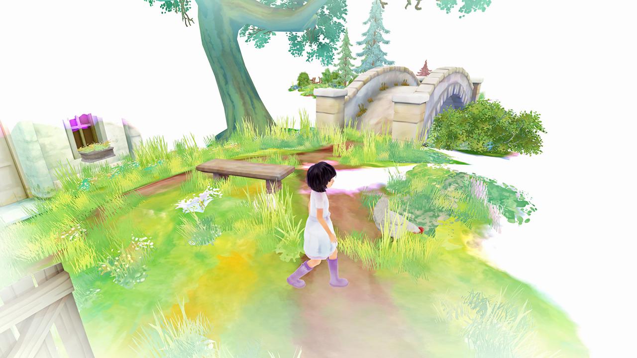 [14/06/2016] Beyond Eyes: Blind ertasten wir uns die Welt. (PC)