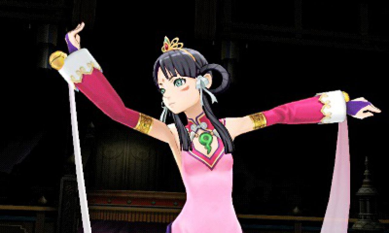 [23/06/2016] Wie auch schon im direkten Vorgänger und im Spin-off Professor Layton vs. Phoenix Wright, werden die verschiedenen Figurenmodelle in 3D berechnet.