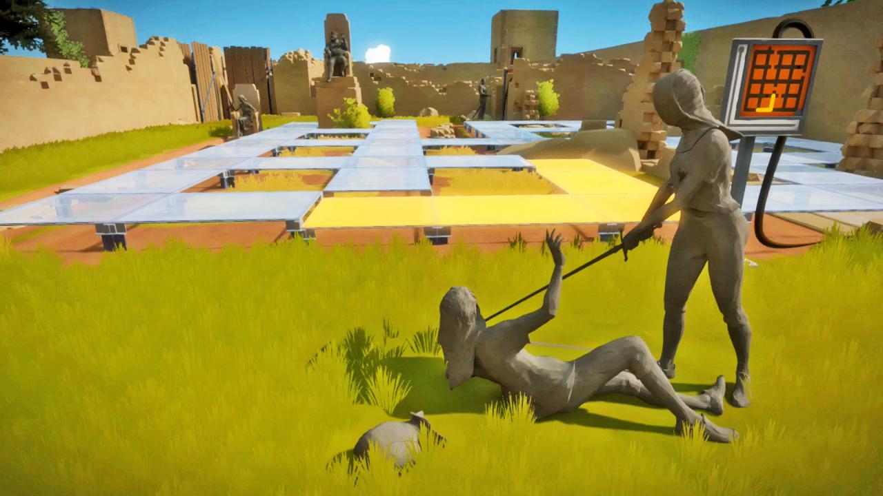 [14/06/2016] The Witness: Die Kunst der Plastizität. (PC)
