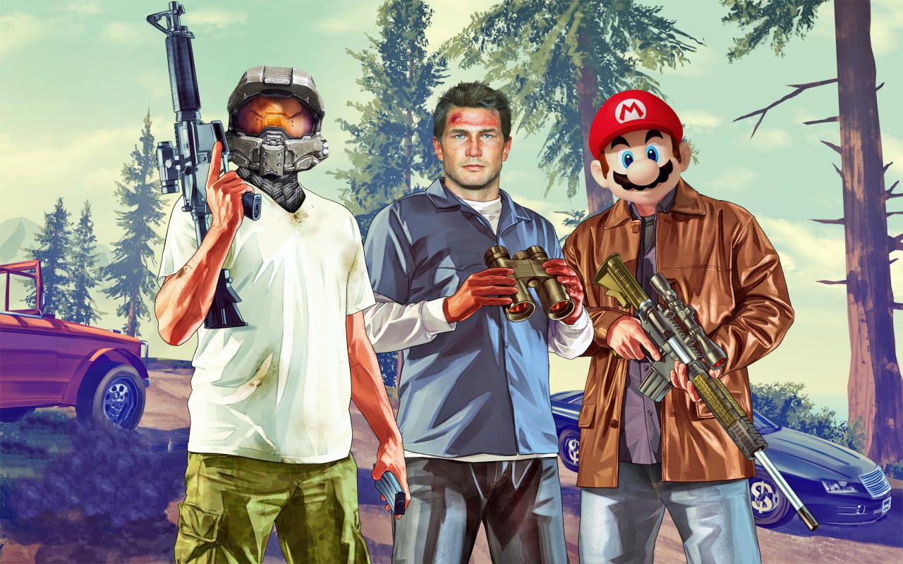 [02/06/2016] Zu schön, um wahr zu sein: Der Master Chief, Nathan Drake und Super Mario in einem Spiel mit den Vorzügen eines GTA!