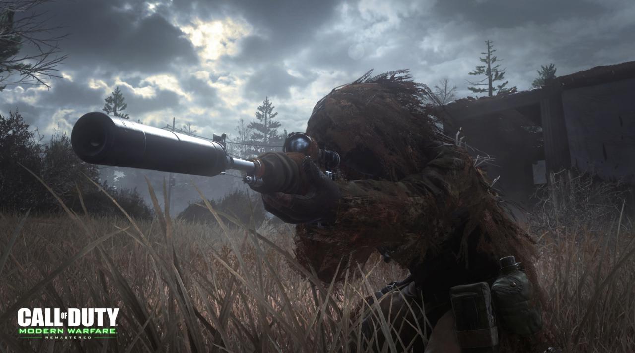 [15/06/2016] Call of Duty: Modern Warfare - neue Bilder zur Remastered-Neuauflage