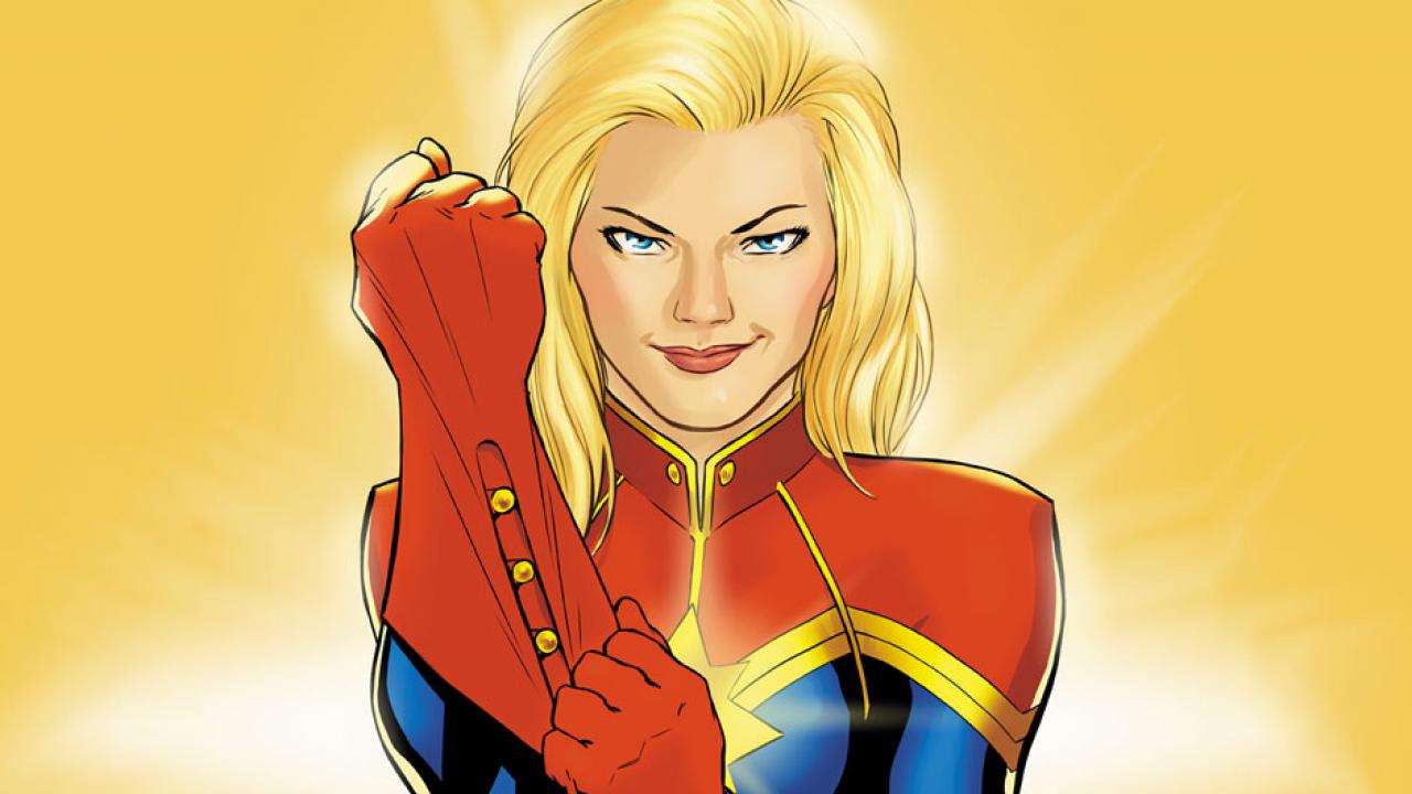 [05/06/2016] Captain Marvel ist eine der mächtigsten Heldinnen des Marvel-Universums. Sie könnte in Avengers 4 eine große Rolle bekommen.