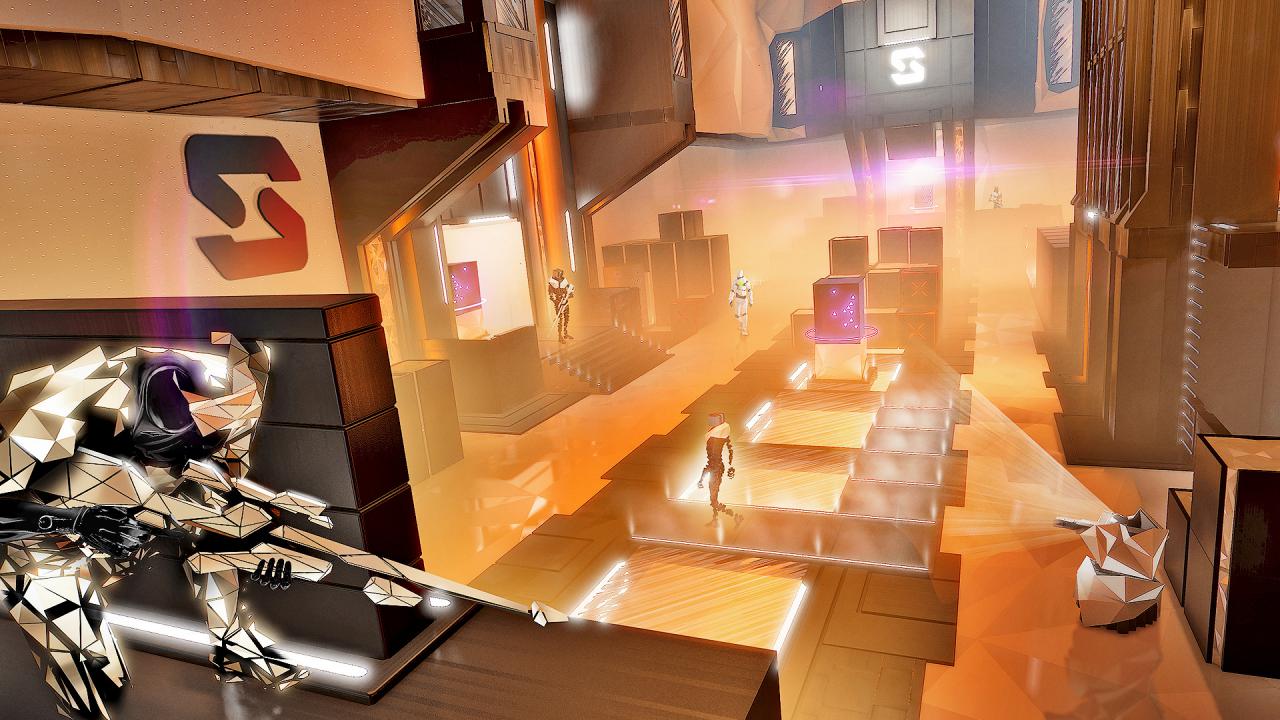 [07/06/2016] Puzzle-Shooter: Obwohl der Fokus im Breach-Modus mehr auf Arcade-Action liegt, soll es Puzzle-Elemente geben. Lässt da etwa Portal grüßen?