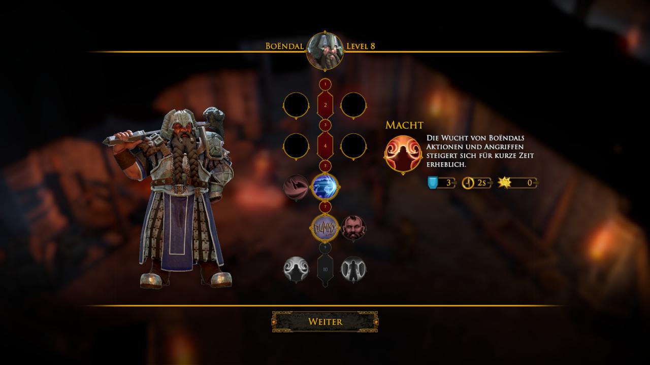 Level-Up in der Beta.