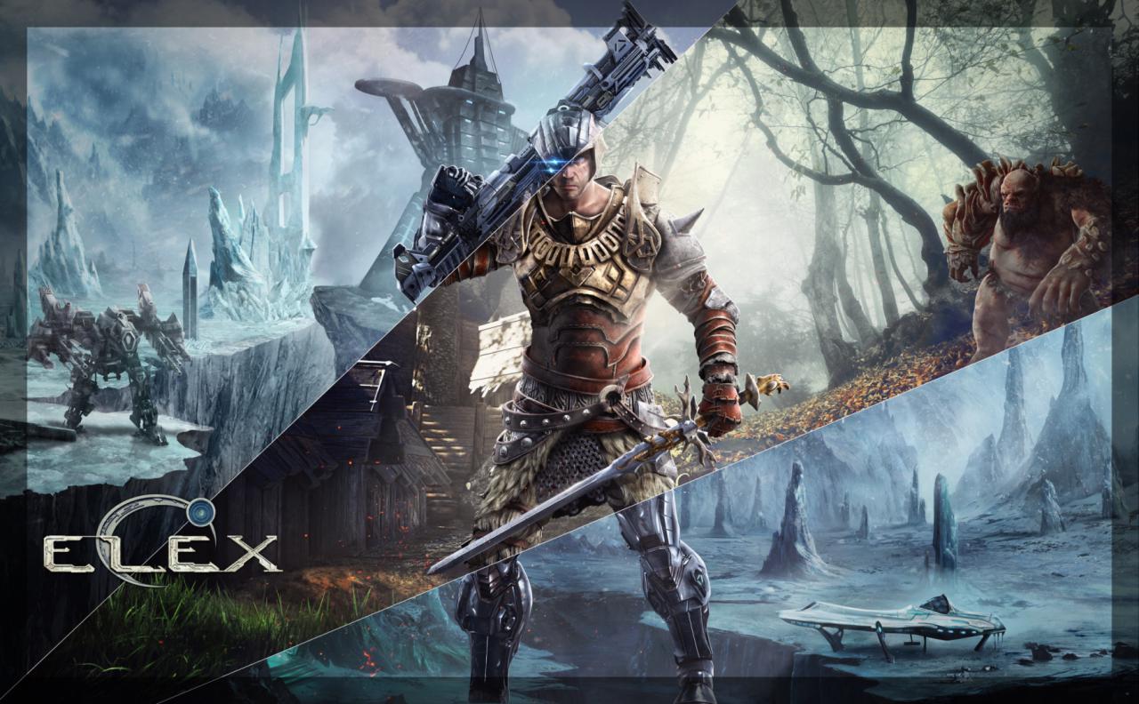 Elex ist das neue Spiel von Piranha Bytes, den Schöpfern der Gothic- und Risen-Trilogien.