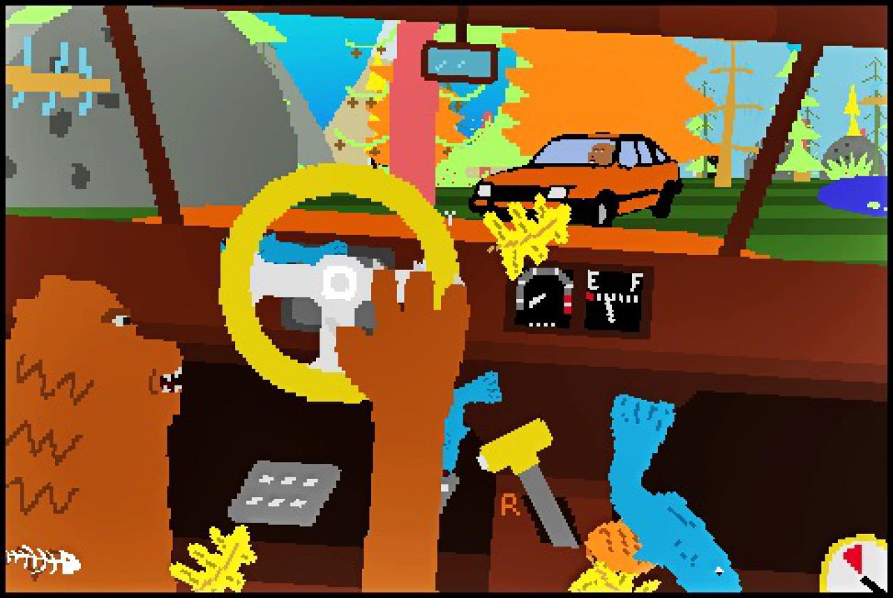 [20/06/2016] Sebastians Spiele-Skurrilitäten: Selfie Tennis - Spielen auf LSD (1)