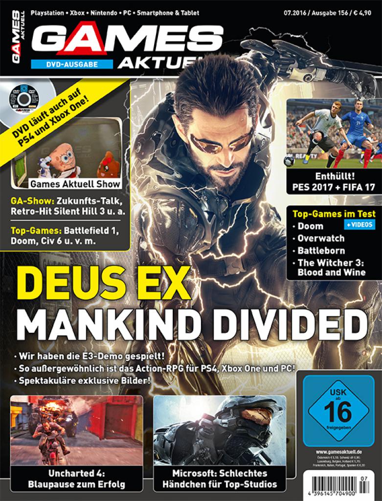 [09/06/2016] Games Aktuell 07/2016