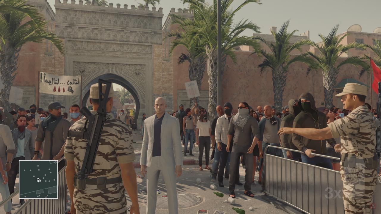 Agent 47 verschlägt es in der neuen Episode in einen regelrechten Krisenherd.