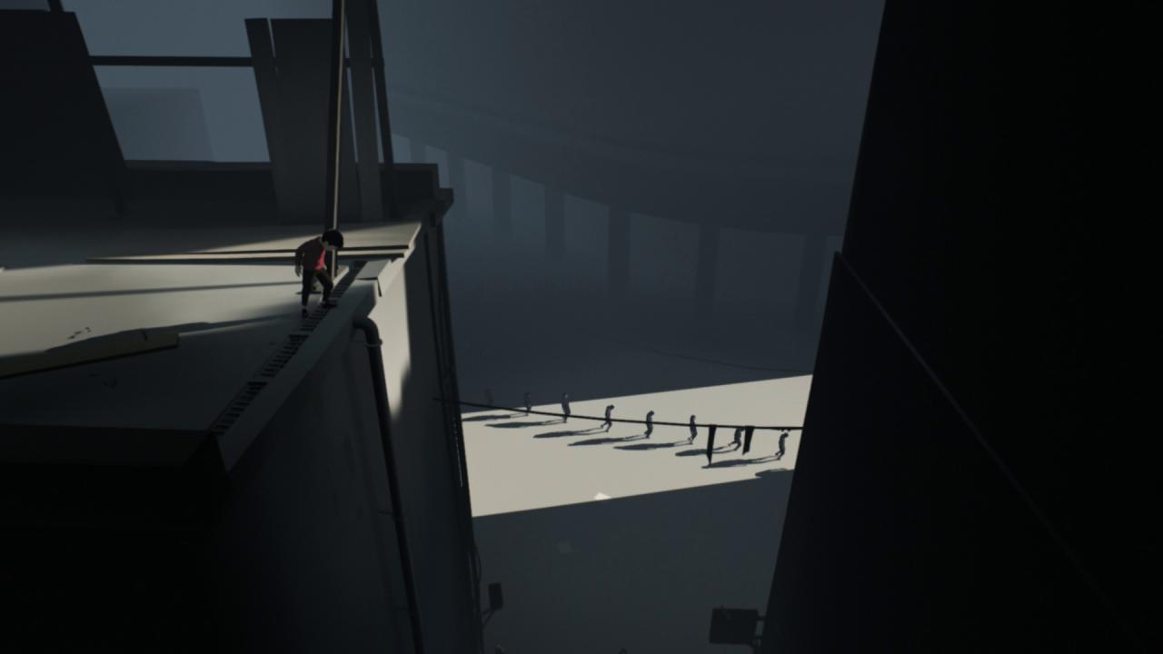 Inside nutzt die Unity-Engine für ihre schicke 3D-Grafik. Limbo setzte noch auf einen 2D-Stil.