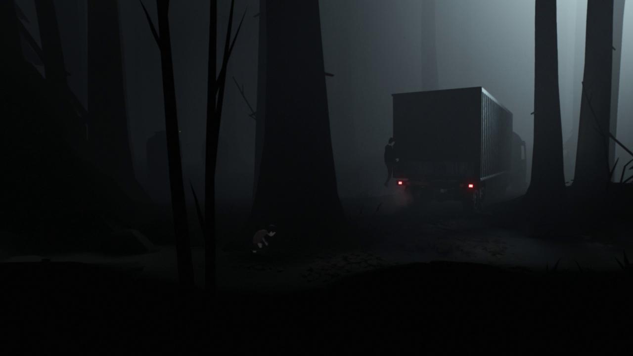 Ein Lastwagen transportiert Menschen ab - was mit ihnen geschieht, erfahren wir erst später.