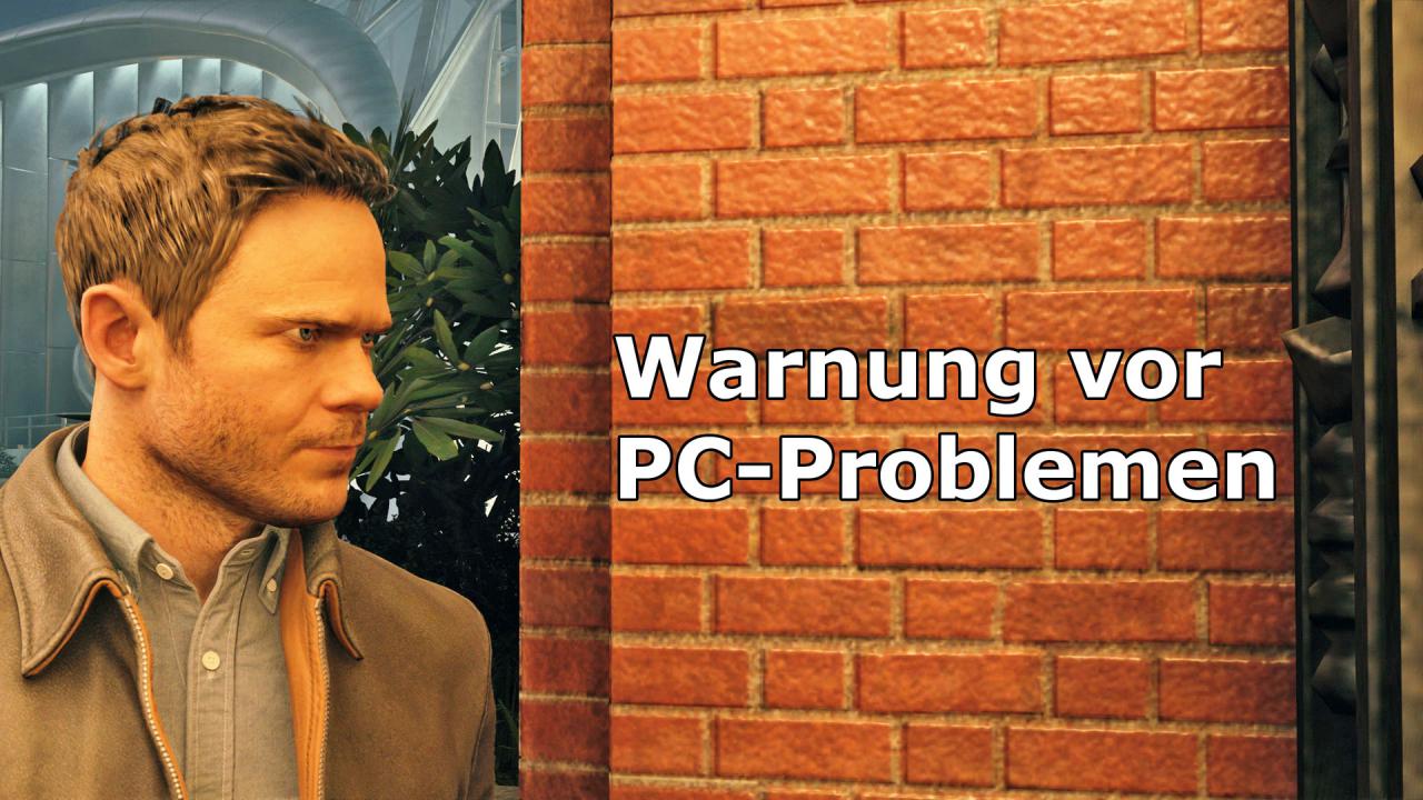 [02/06/2016] Wäre mehr Zeit nötig gewesen: Offenbar fiel Microsofts Entscheidung bezüglich der PC-Version recht spontan - die Zeit für einen ordentlichen Port reichte wohl nicht aus. (PC)