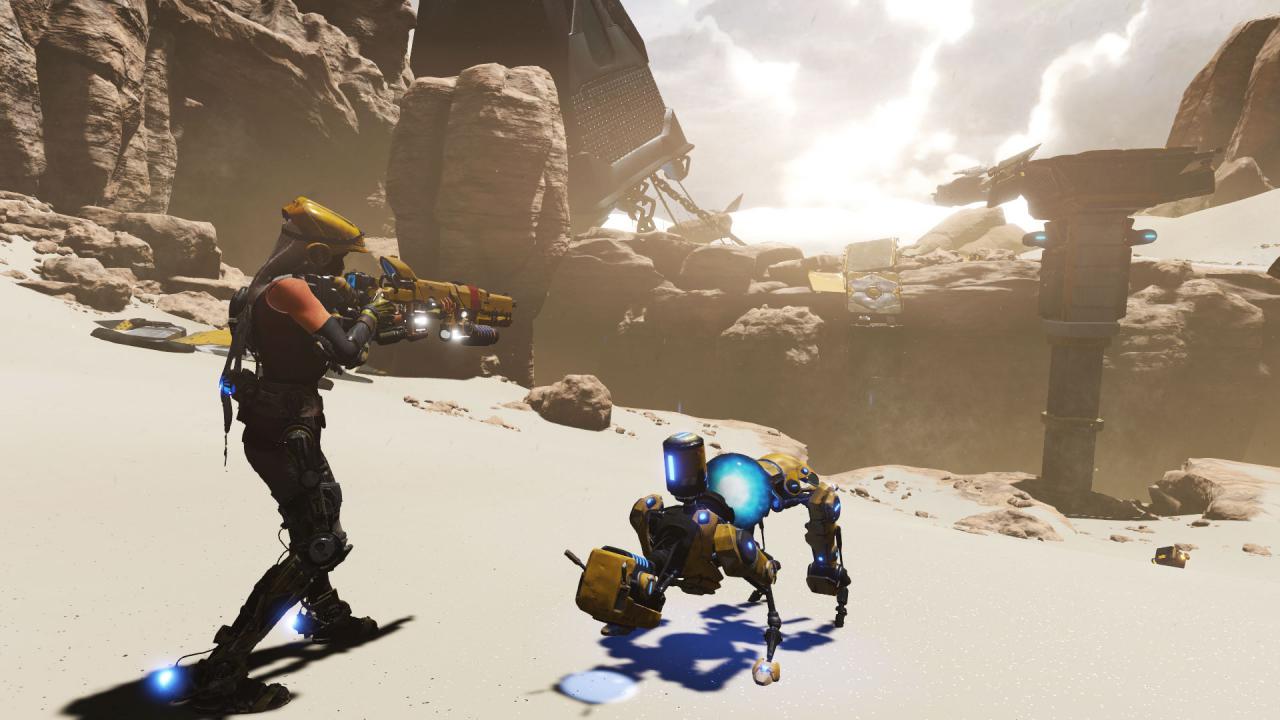 [16/06/2016] ReCore in der E3-Vorschau (1)