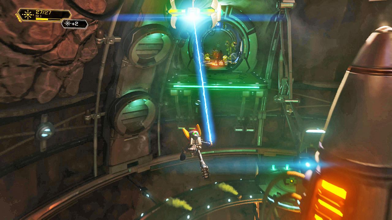 [20/06/2016] Wechselspiel: Die Kombination aus Sprung- und KletterGameplay sowie vielen Action-Passagen funktioniert sehr gut. Die Abschnitte gehen nahtlos ineinander über. (PS4)