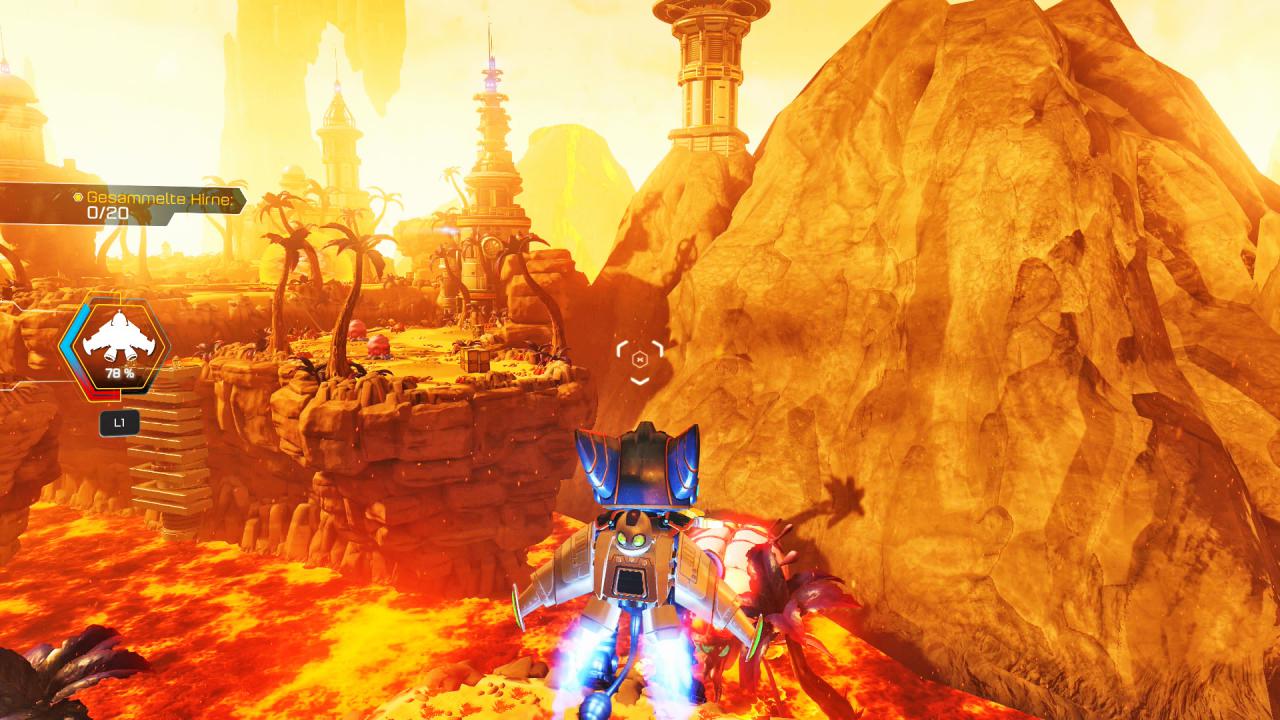[20/06/2016] Flugratte: Einige Spielideen wie die Jetpack-Passage hätten wir uns etwas umfangreicher gewünscht. Leider kommt das ungemein spaßige Düseteil zu wenig zum Einsatz. (PS4)