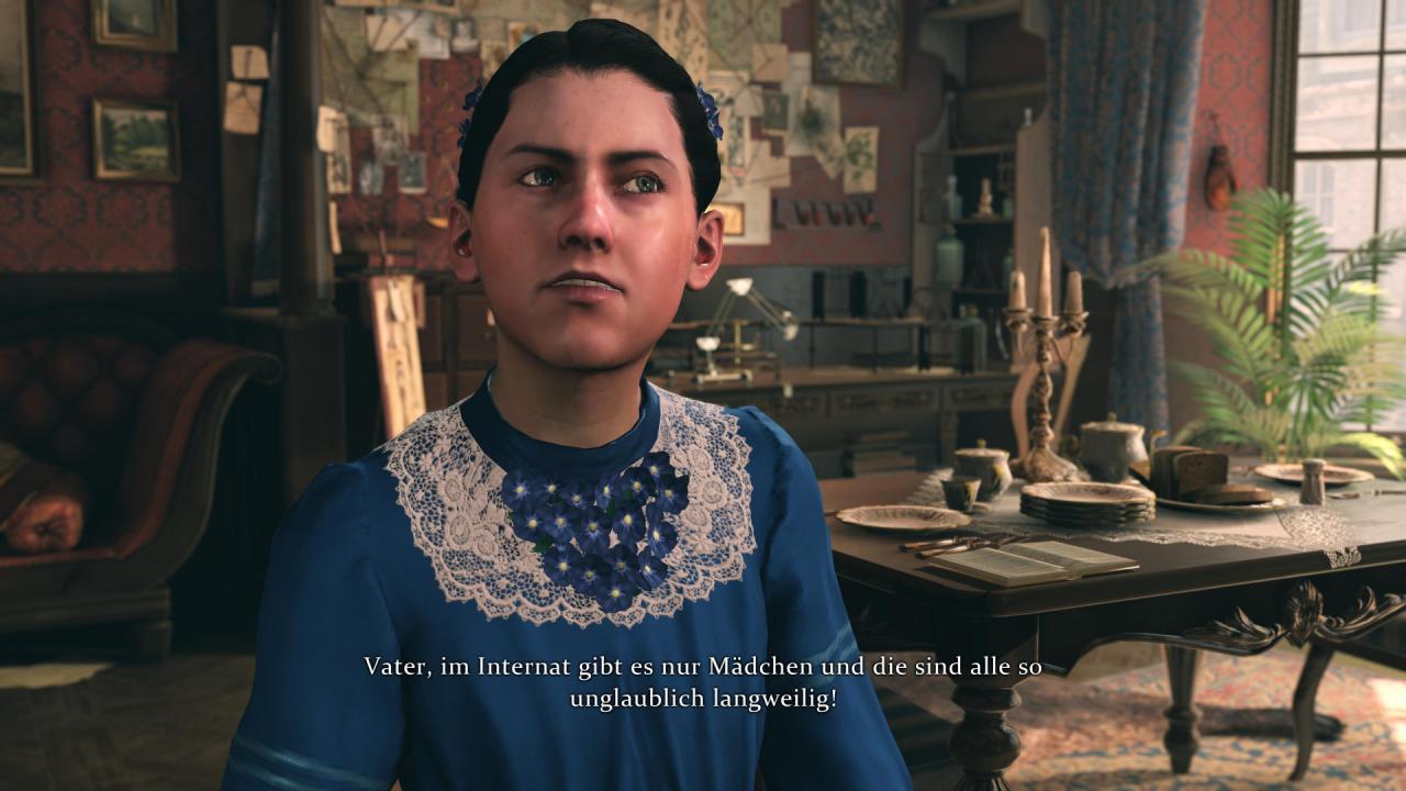 [11/06/2016] Sie ist der Ursprung allen Übels: das namensgebende Kind in Sherlock Holmes - The Devil's Daughter.