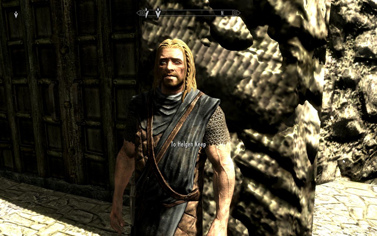 Skyrim: The Journey - NPC Ralof Vanilla